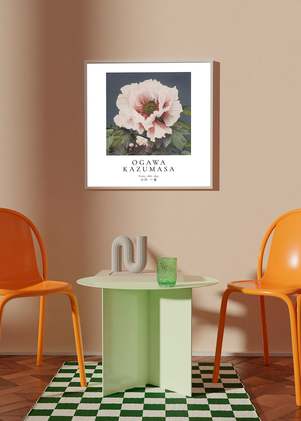 Lisslune | Peony by Ogawa Kazumasa - Square