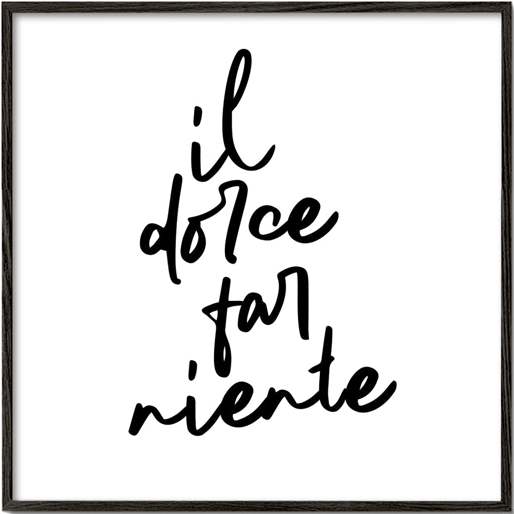 Lisslune | The sweet doing nothing Poster - Square