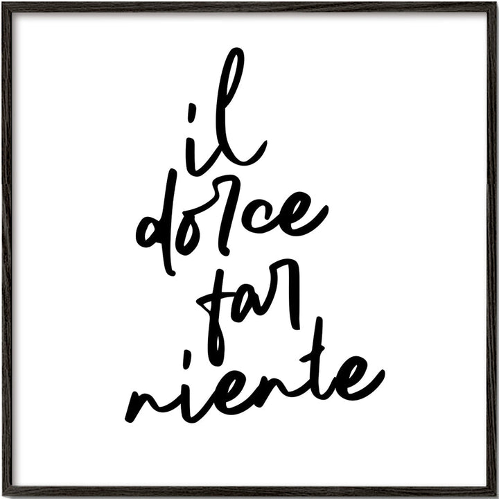 Lisslune | The sweet doing nothing Poster - Square