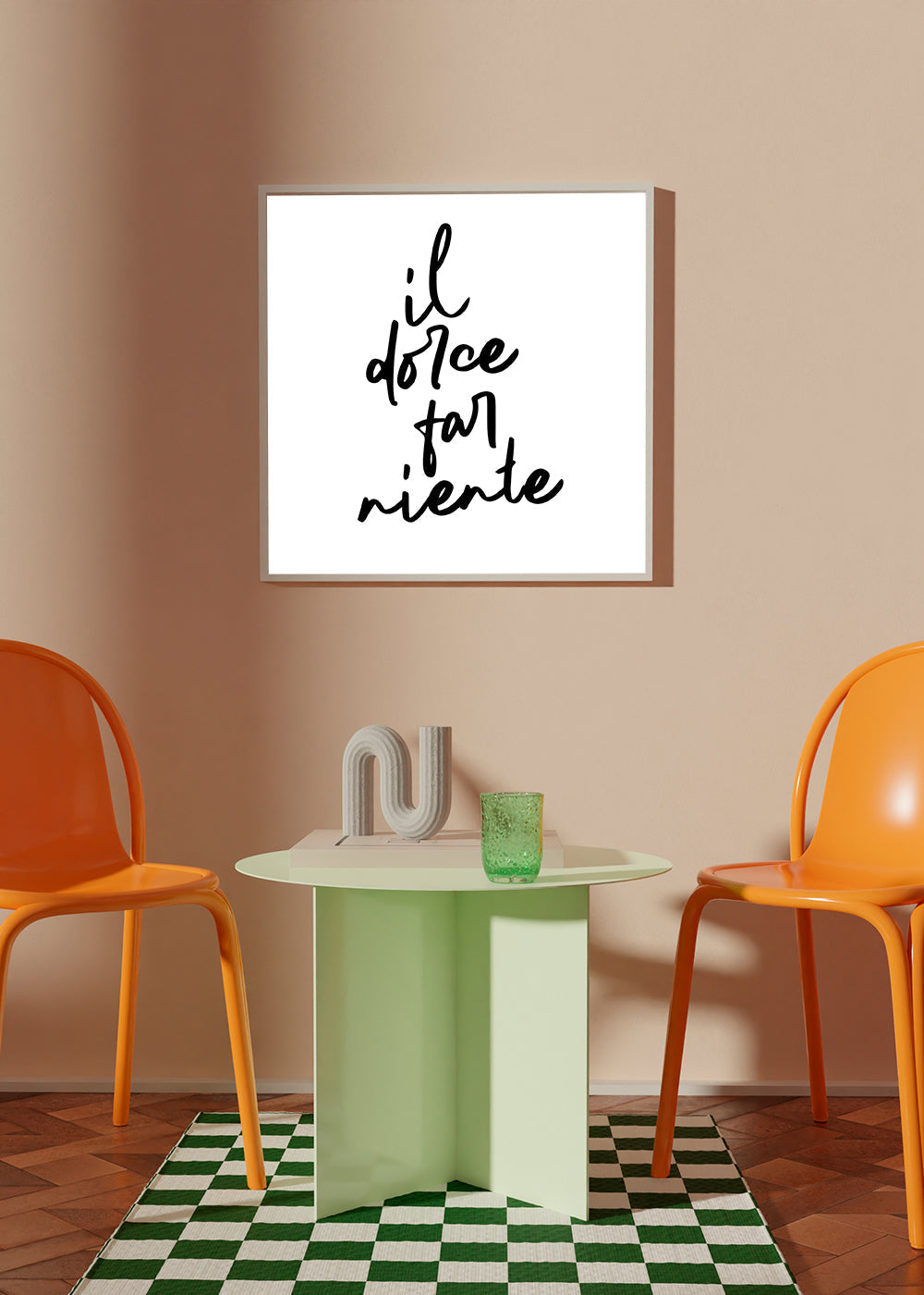 Lisslune | The sweet doing nothing Poster - Square