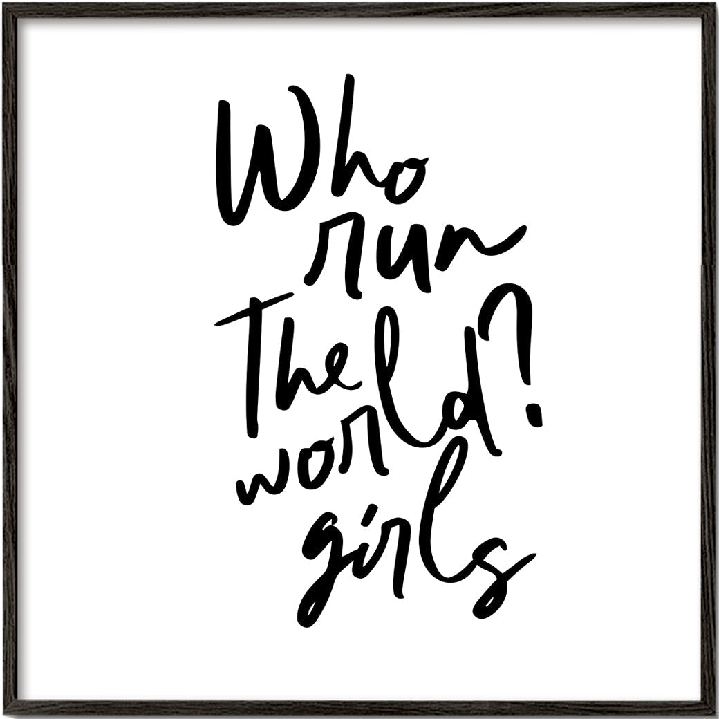 Lisslune | Who Run The World Girls - Square
