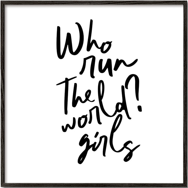 Lisslune | Who Run The World Girls - Square