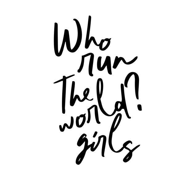 Lisslune | Who Run The World Girls - Square