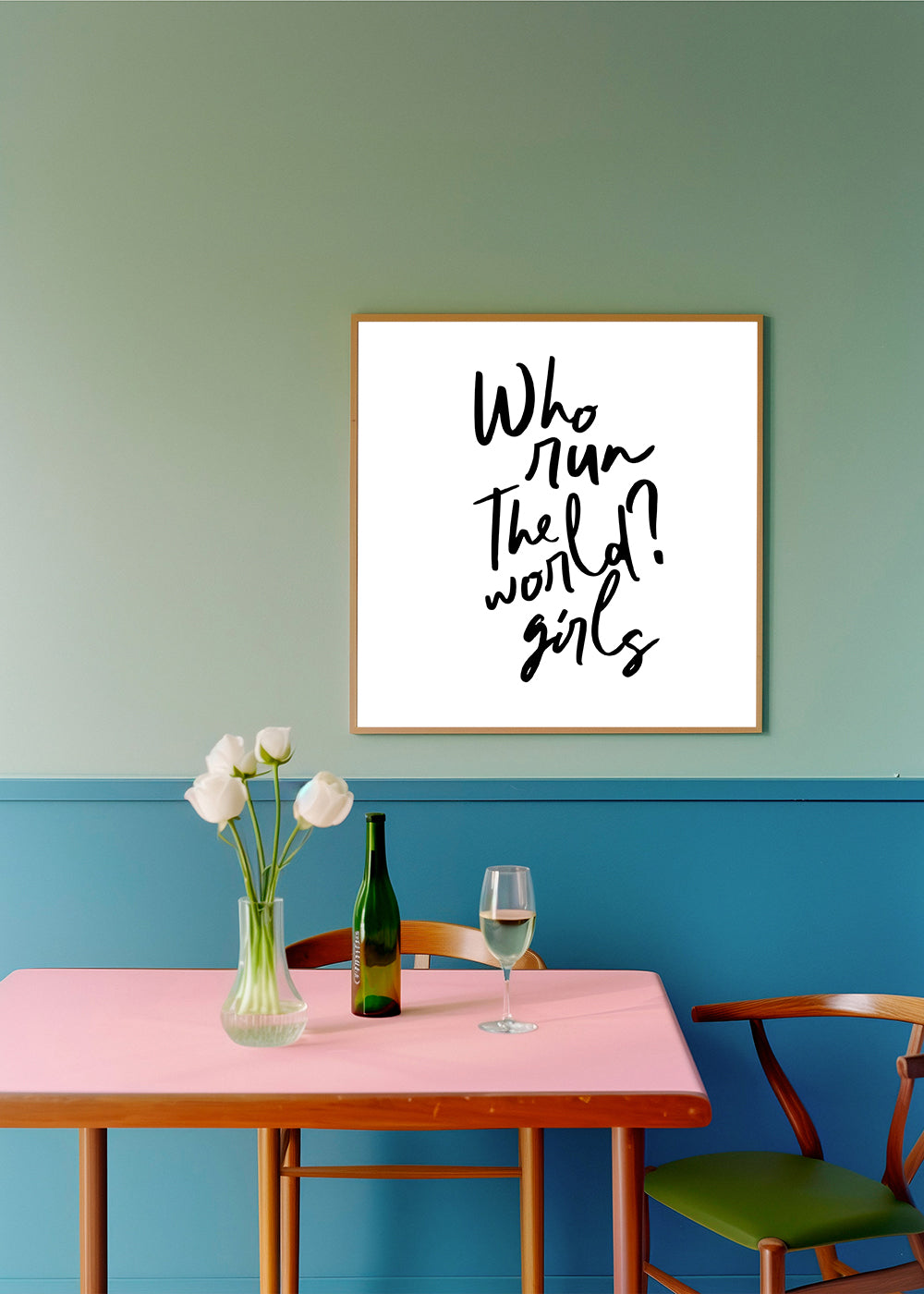 Lisslune | Who Run The World Girls - Square