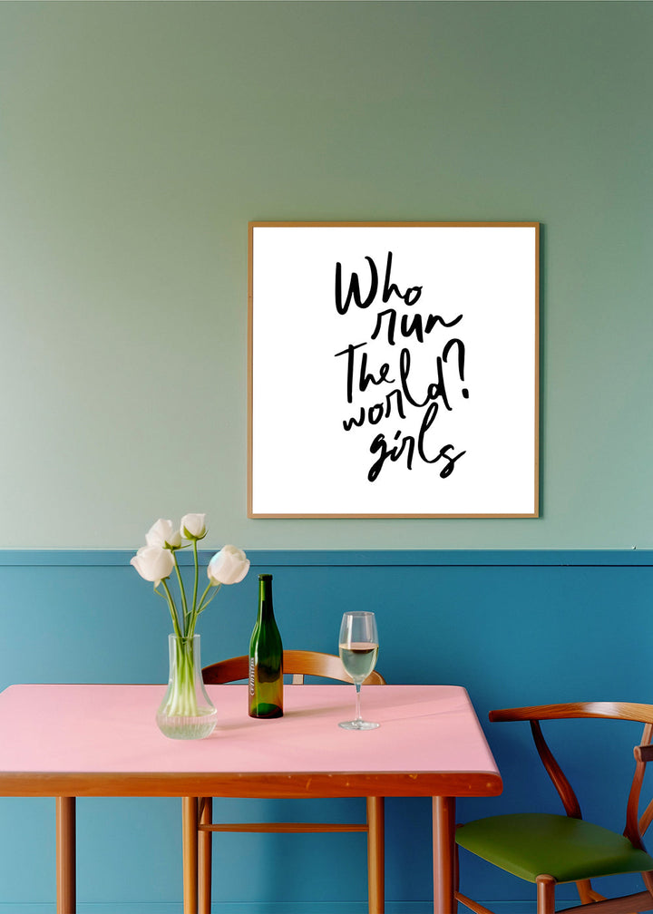 Lisslune | Who Run The World Girls - Square