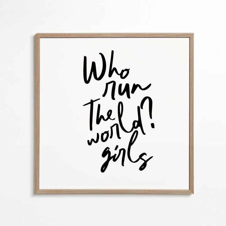 Lisslune | Who Run The World Girls - Square
