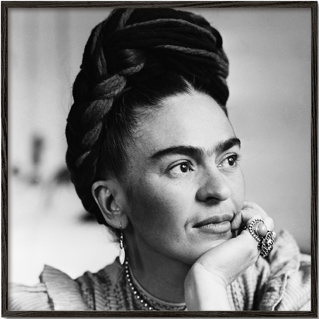 Lisslune | Frida Kahlo Vintage Photography II - Square
