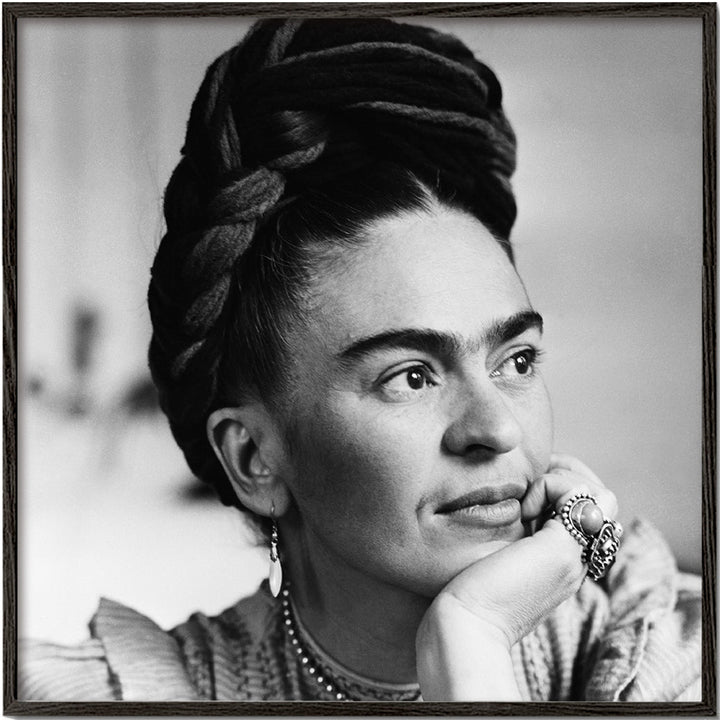 Lisslune | Frida Kahlo Vintage Photography II - Square