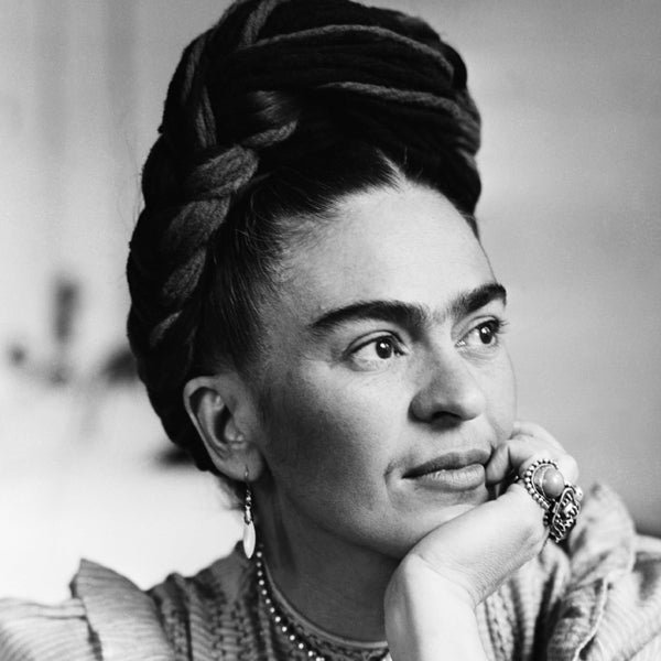 Lisslune | Frida Kahlo Vintage Photography II - Square