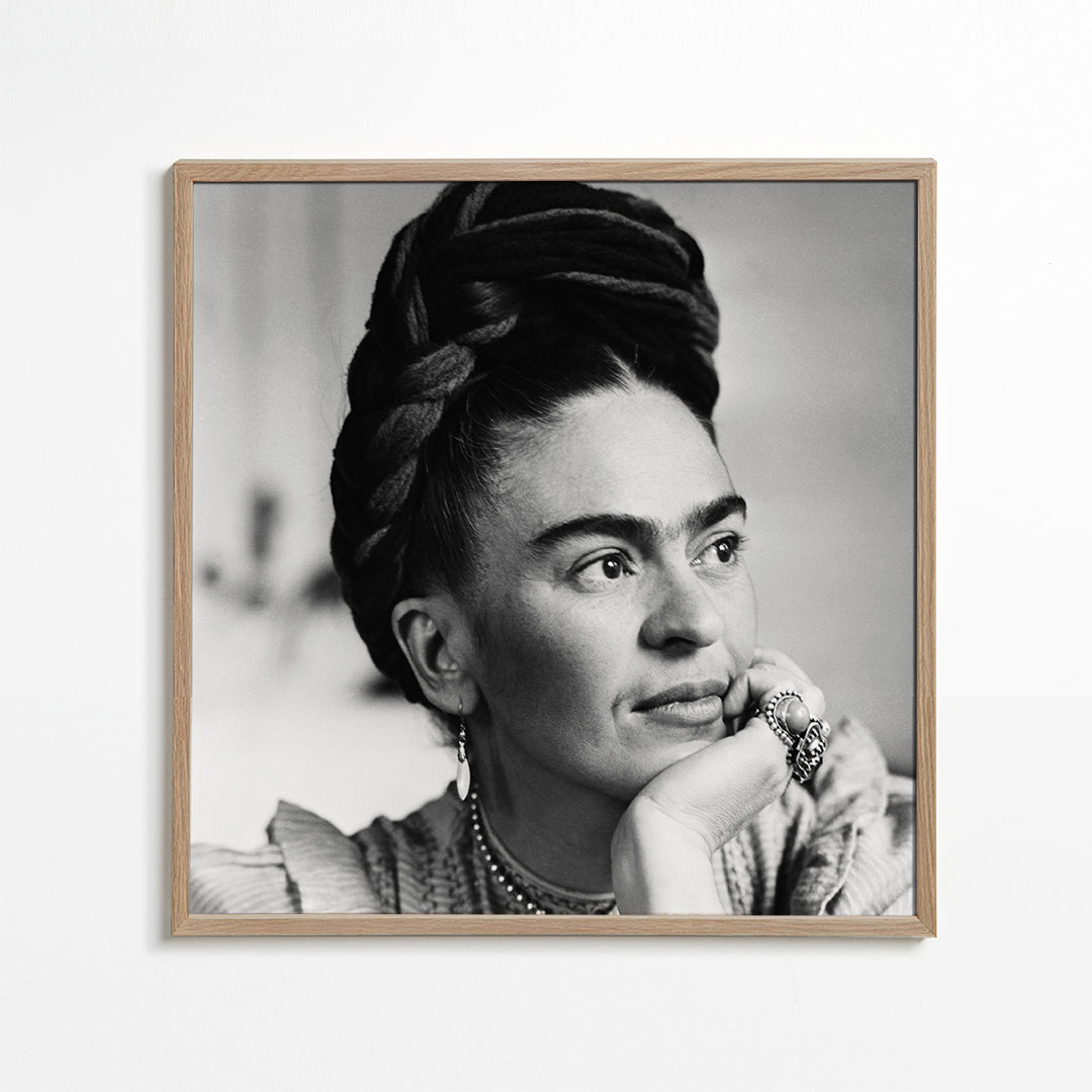 Lisslune | Frida Kahlo Vintage Photography II - Square
