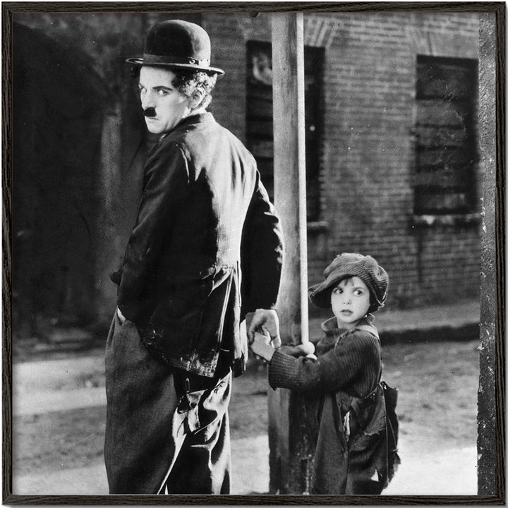 Lisslune | Charlie Chaplin Vintage photo - Square