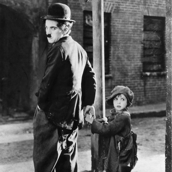 Lisslune | Charlie Chaplin Vintage photo - Square
