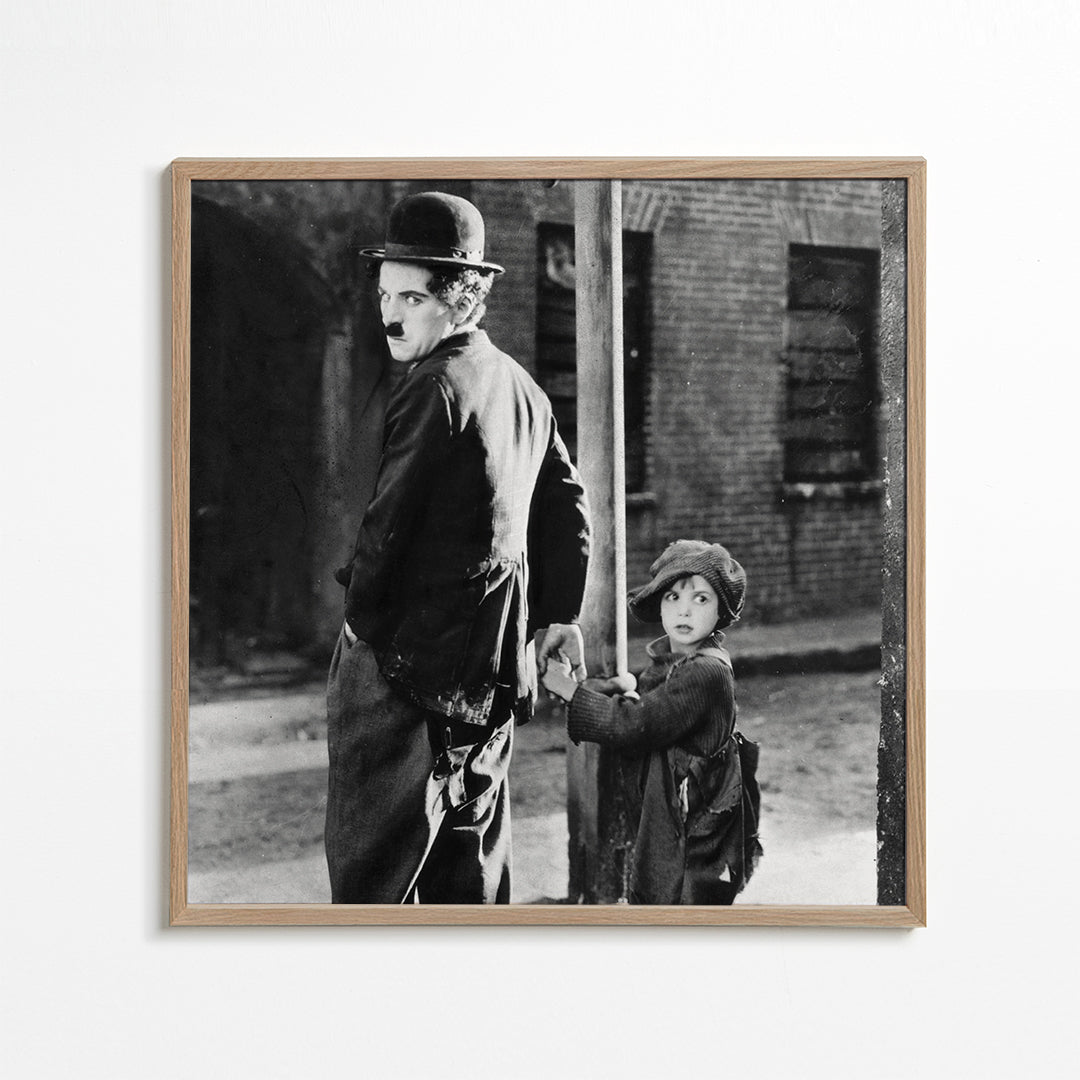 Lisslune | Charlie Chaplin Vintage photo - Square