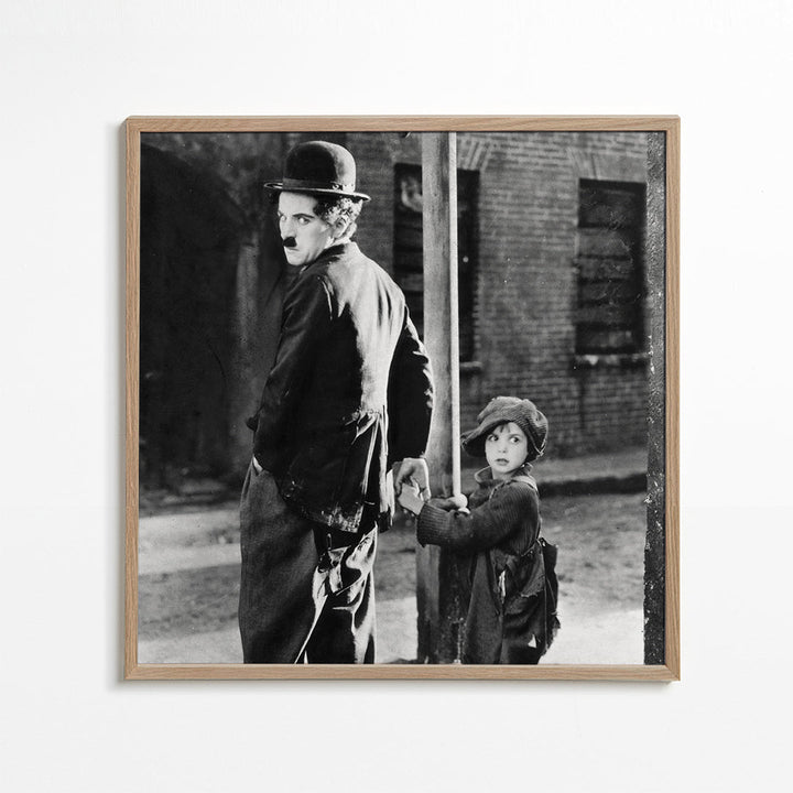 Lisslune | Charlie Chaplin Vintage photo - Square