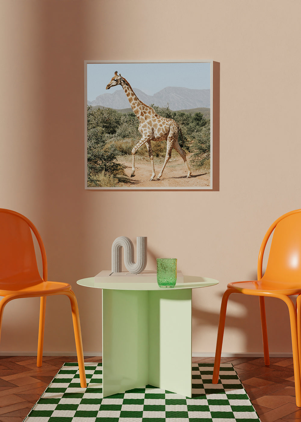 Lisslune | Giraffe photography - Square
