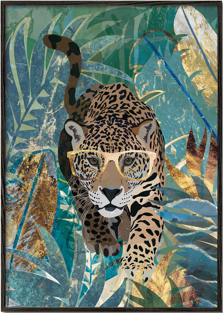 Lisslune | Curious jaguar in the jungle