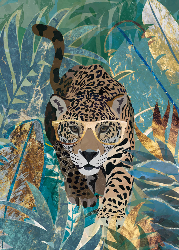 Lisslune | Curious jaguar in the jungle