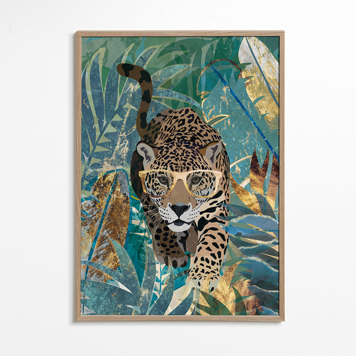 Lisslune | Curious jaguar in the jungle
