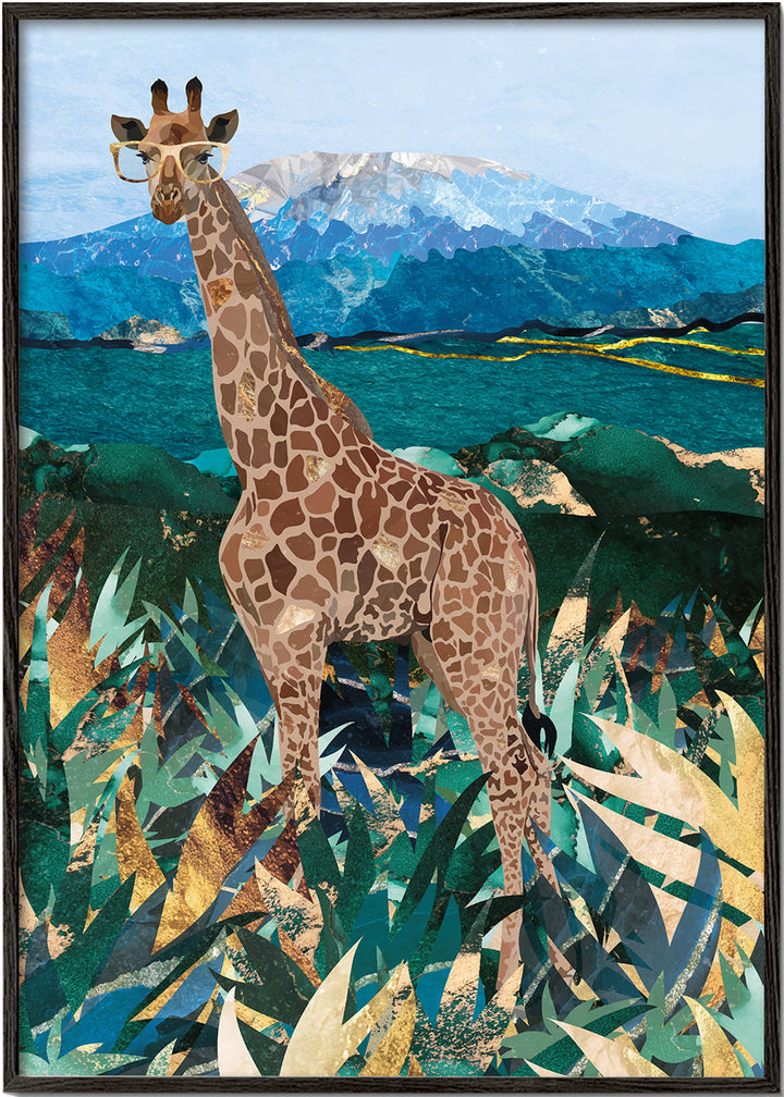 Lisslune | Giraffe's Morning Stroll