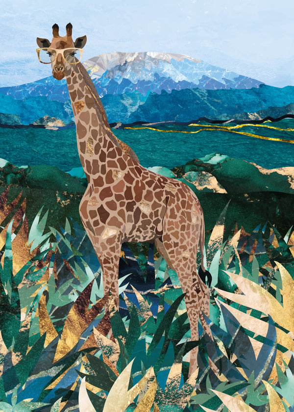 Lisslune | Giraffe's Morning Stroll