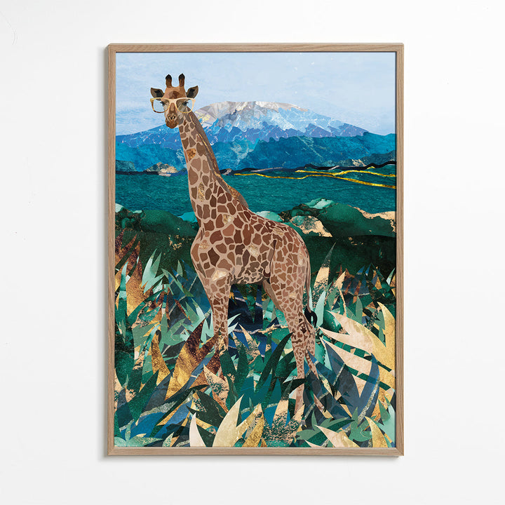 Lisslune | Giraffe's Morning Stroll