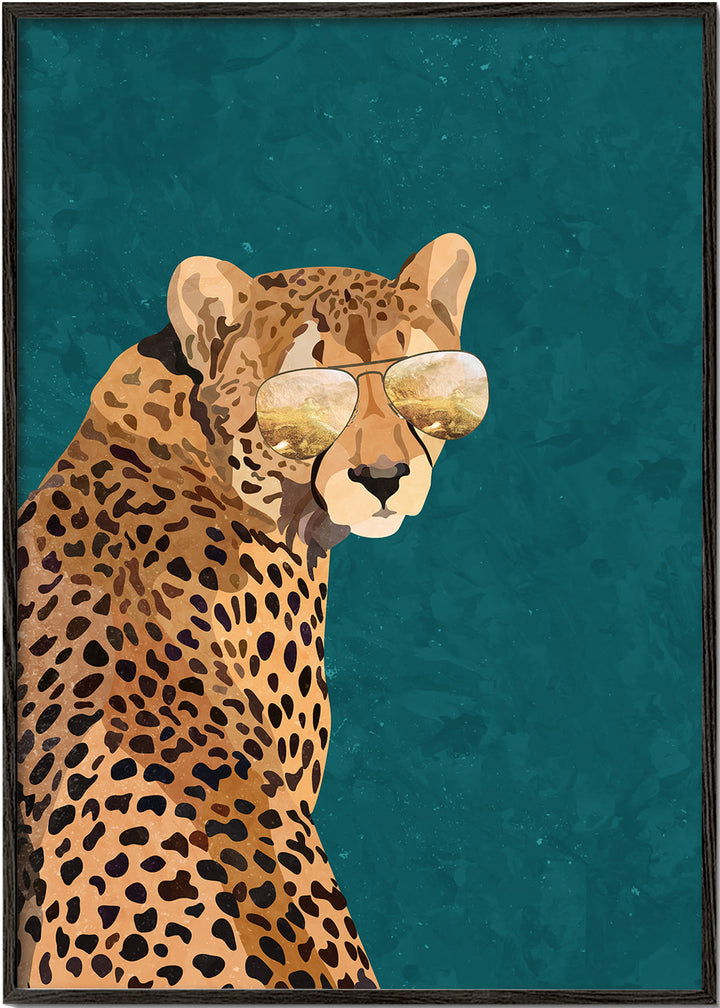 Lisslune | Filmstar Cheetah Gold and Green