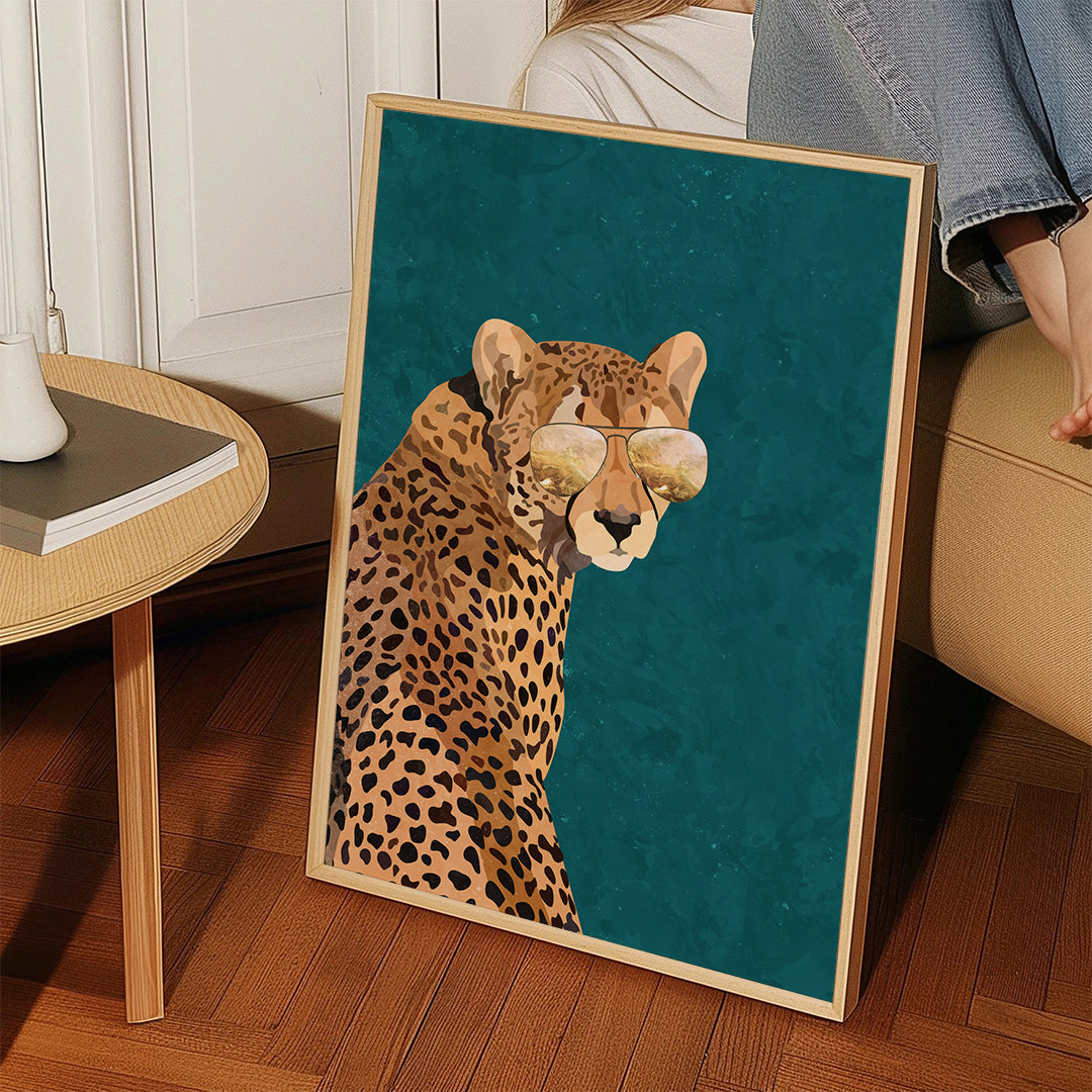 Lisslune | Filmstar Cheetah Gold and Green