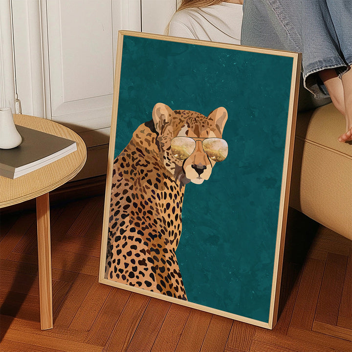 Lisslune | Filmstar Cheetah Gold and Green