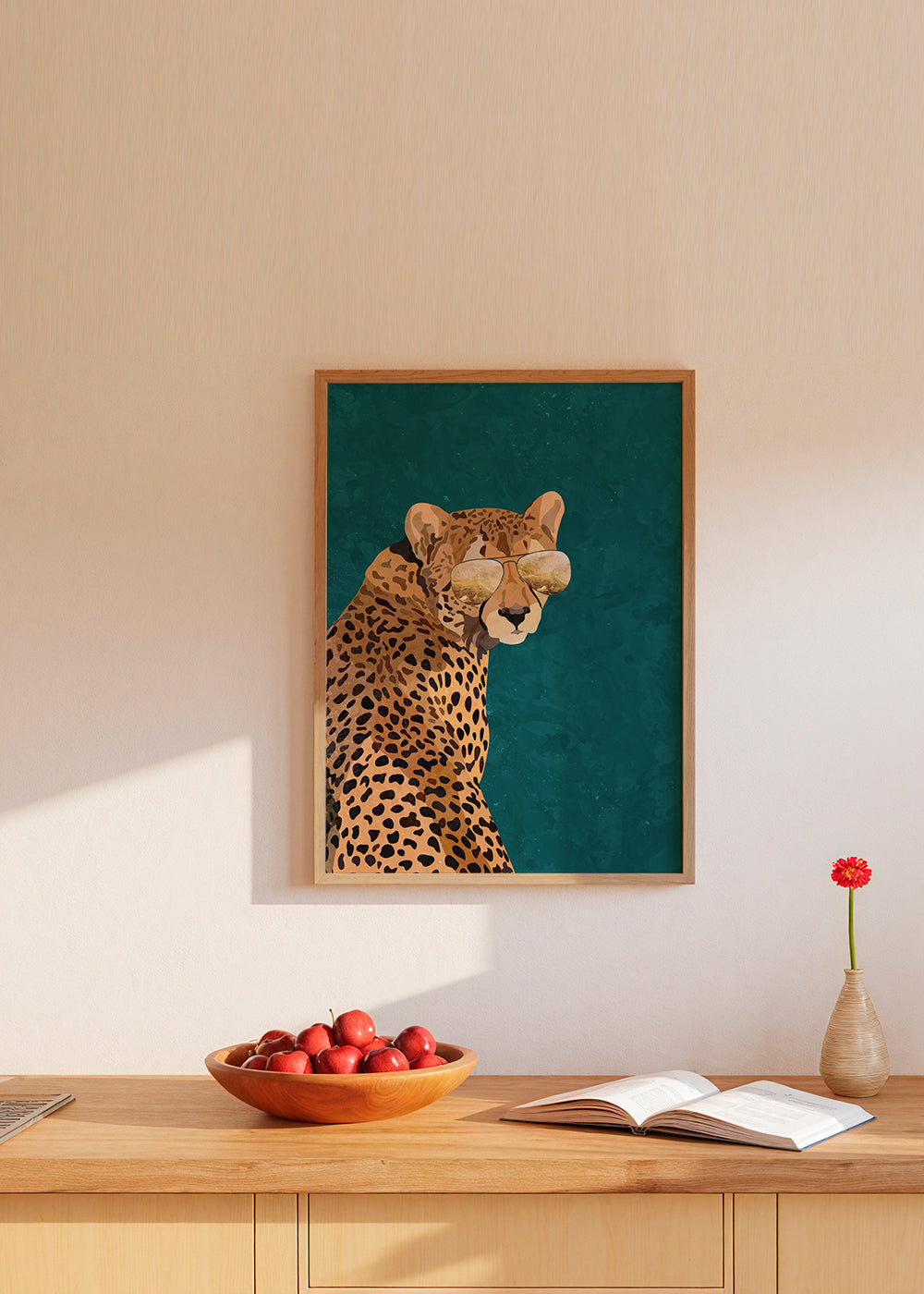 Lisslune | Filmstar Cheetah Gold and Green