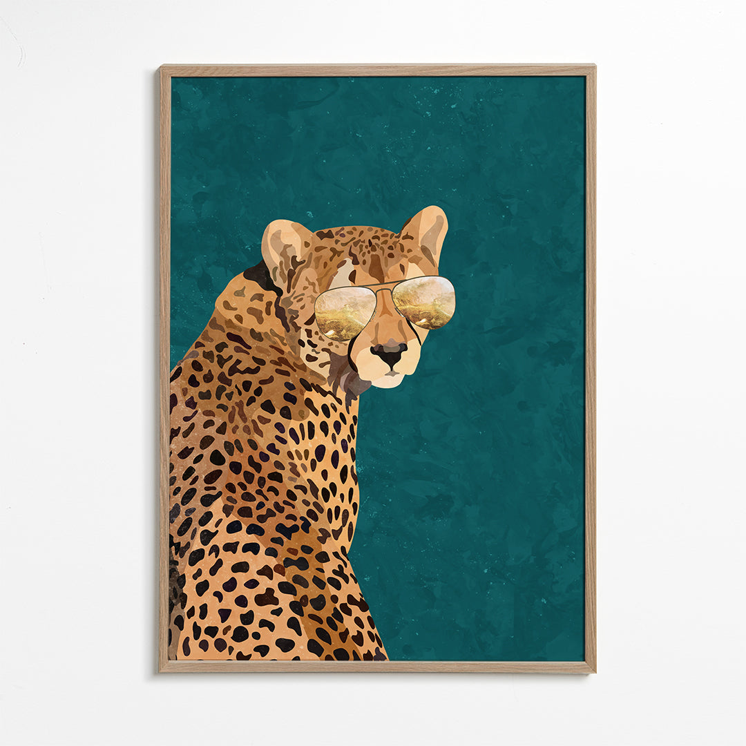 Lisslune | Filmstar Cheetah Gold and Green