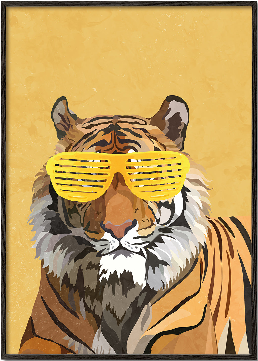 Lisslune | Hip Hop Tiger Yellow