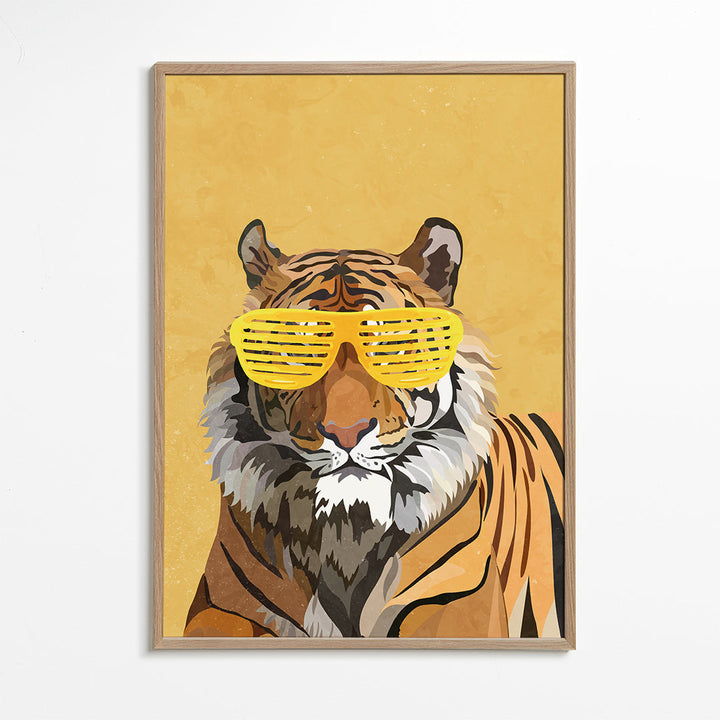 Lisslune | Hip Hop Tiger Yellow