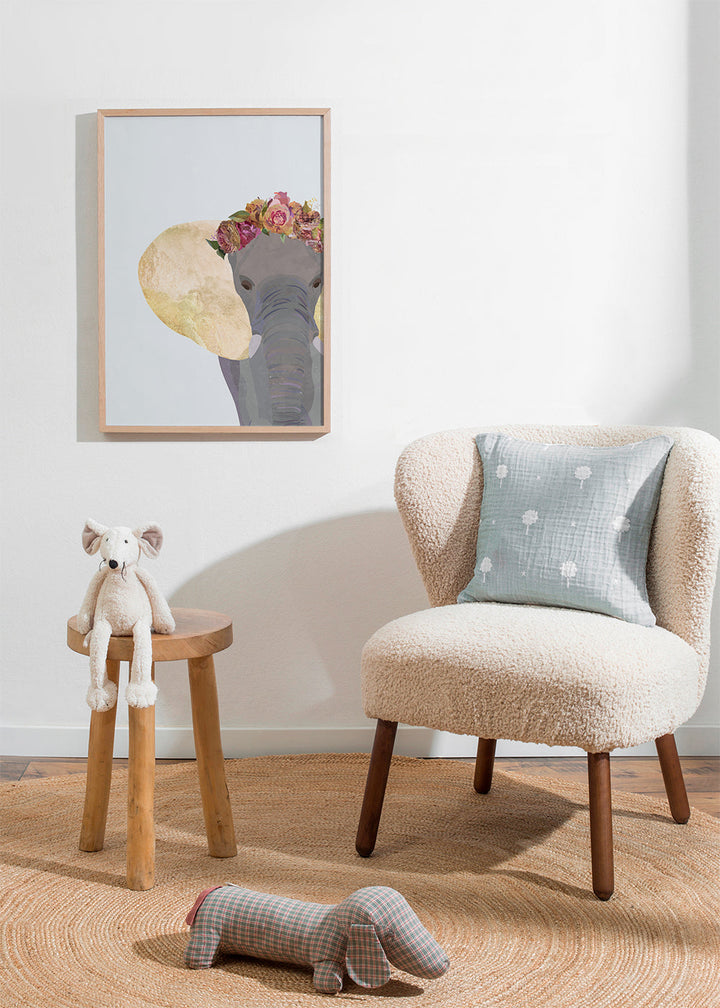 Lisslune | Boho golden elephant