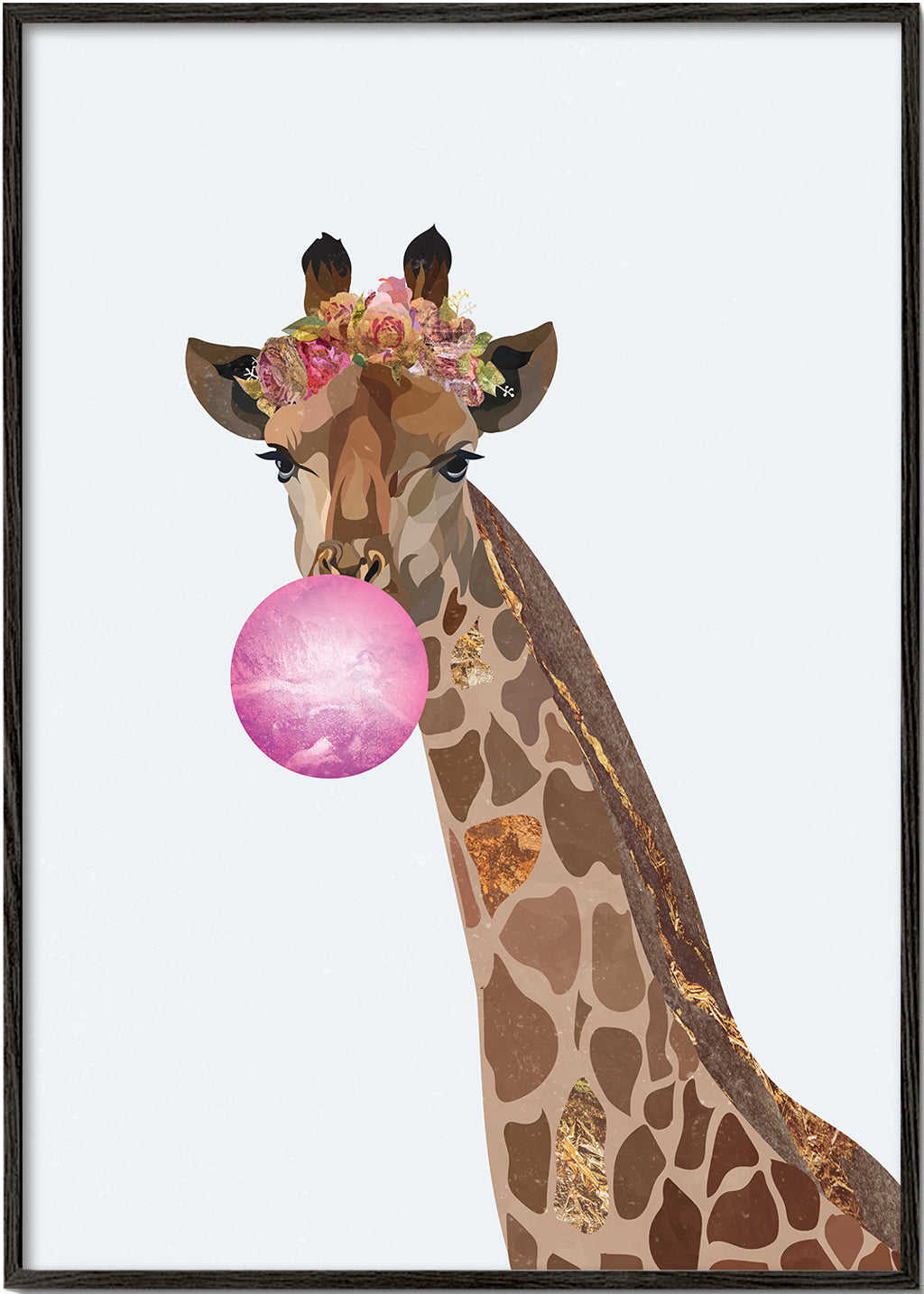 Lisslune | Giraffe at the carnival white