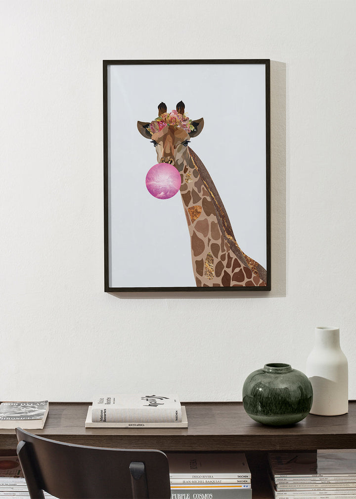 Lisslune | Giraffe at the carnival white