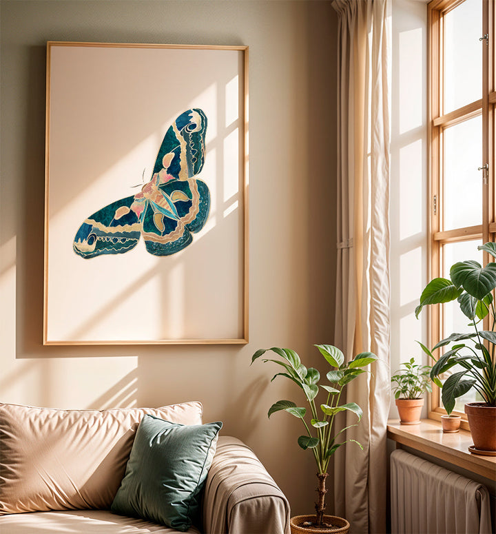 Lisslune | Turquoise Goldmott