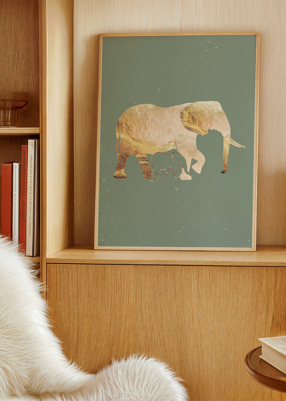 Lisslune | Golden Elephant Sage Green 1