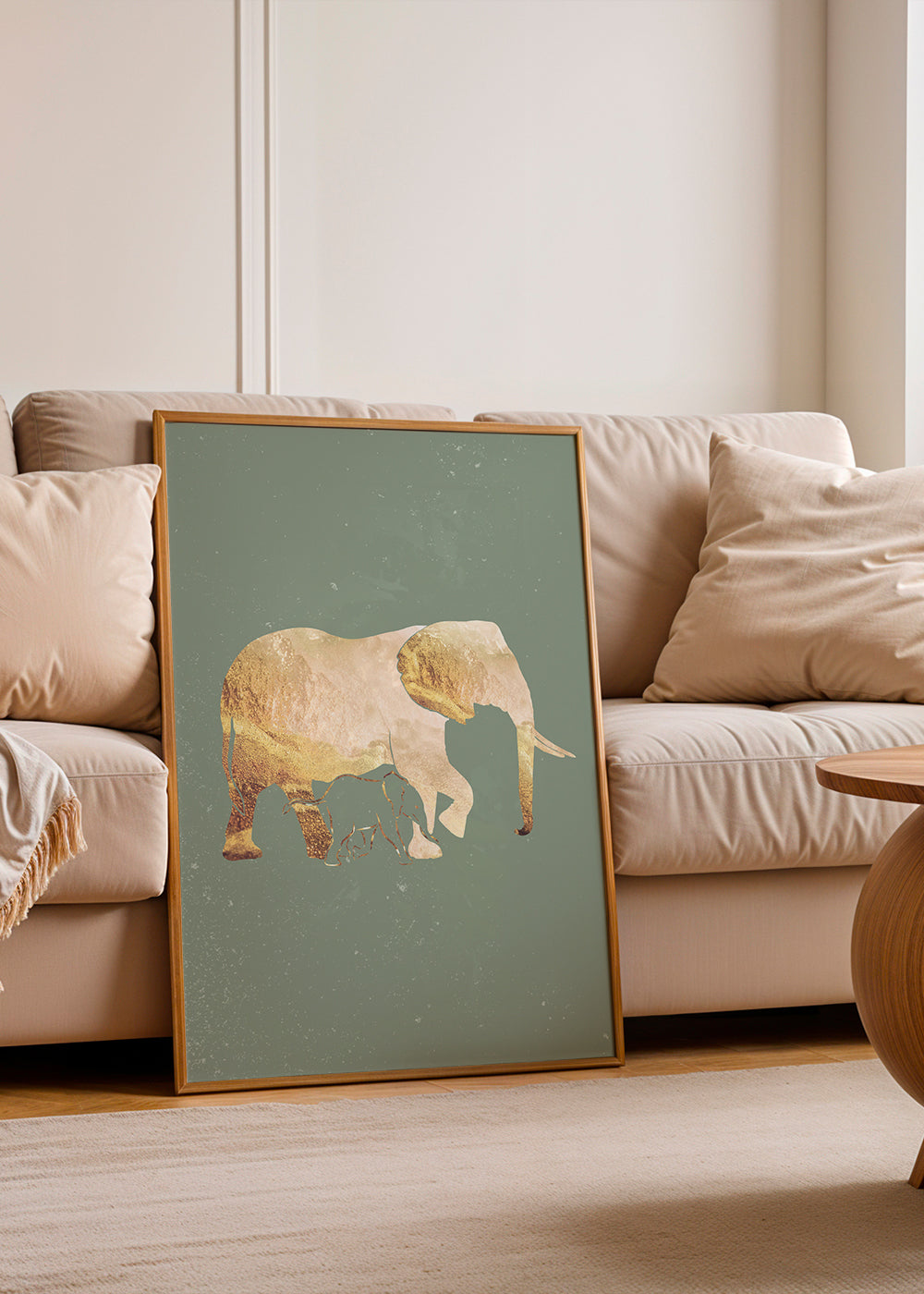 Lisslune | Golden Elephant Sage Green 1