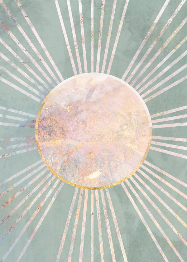 Lisslune | Sage Green Boho Sunrise 2