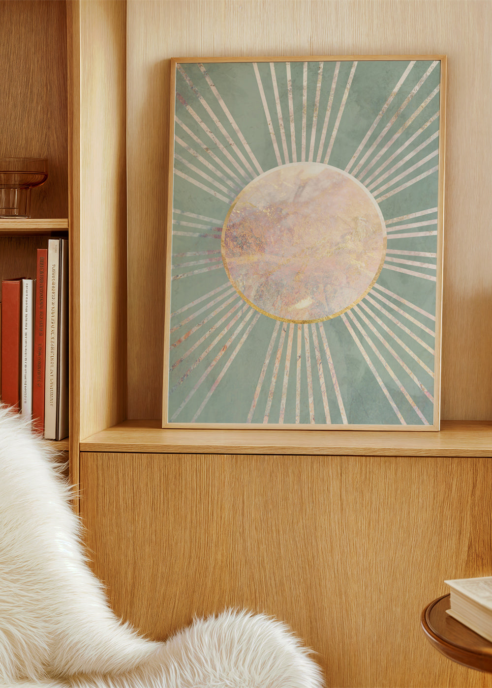 Lisslune | Sage Green Boho Sunrise 2