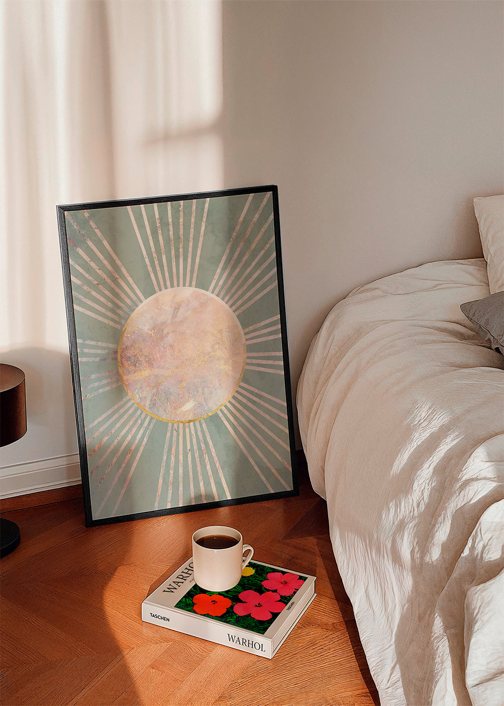 Lisslune | Sage Green Boho Sunrise 2