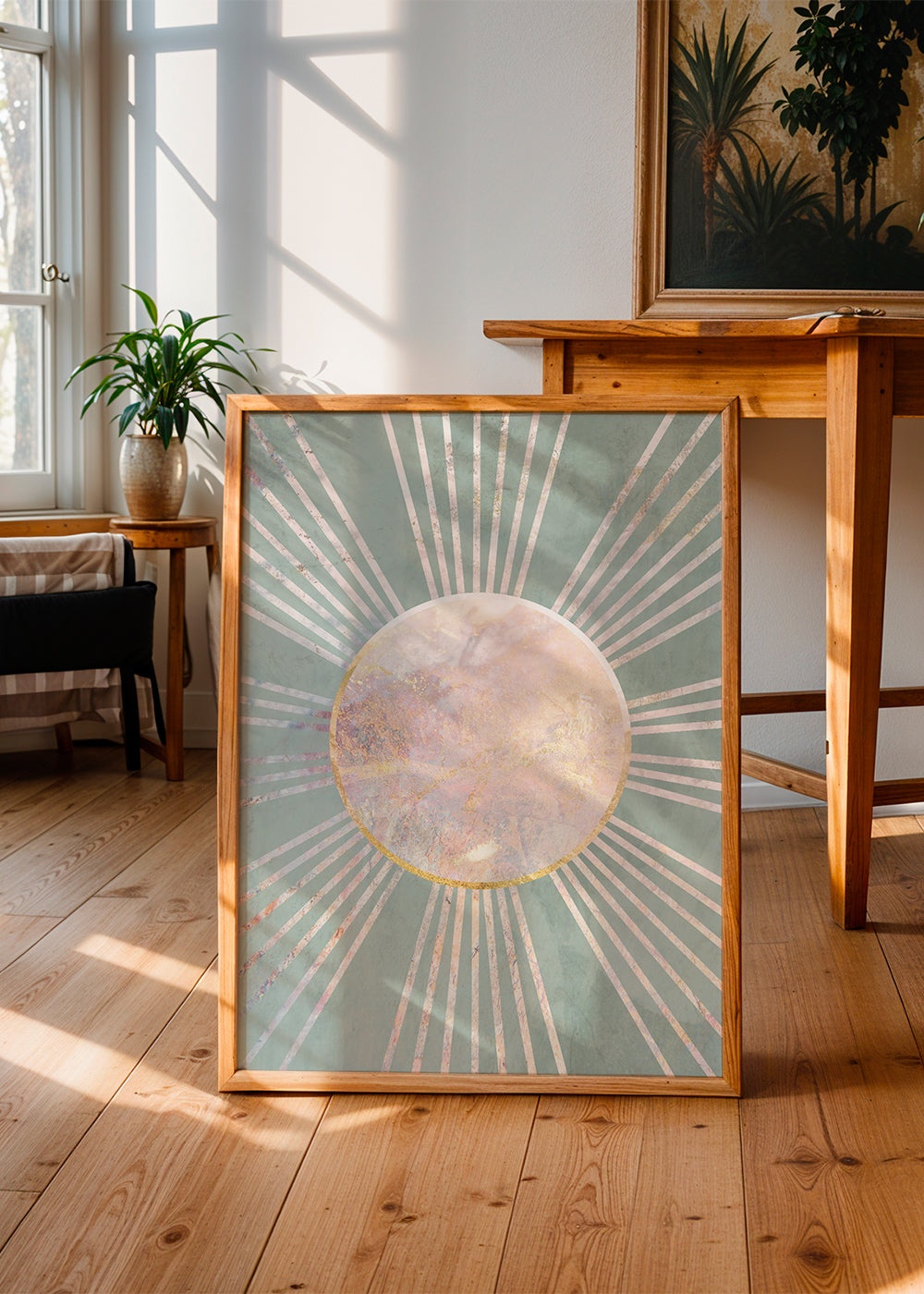 Lisslune | Sage Green Boho Sunrise 2