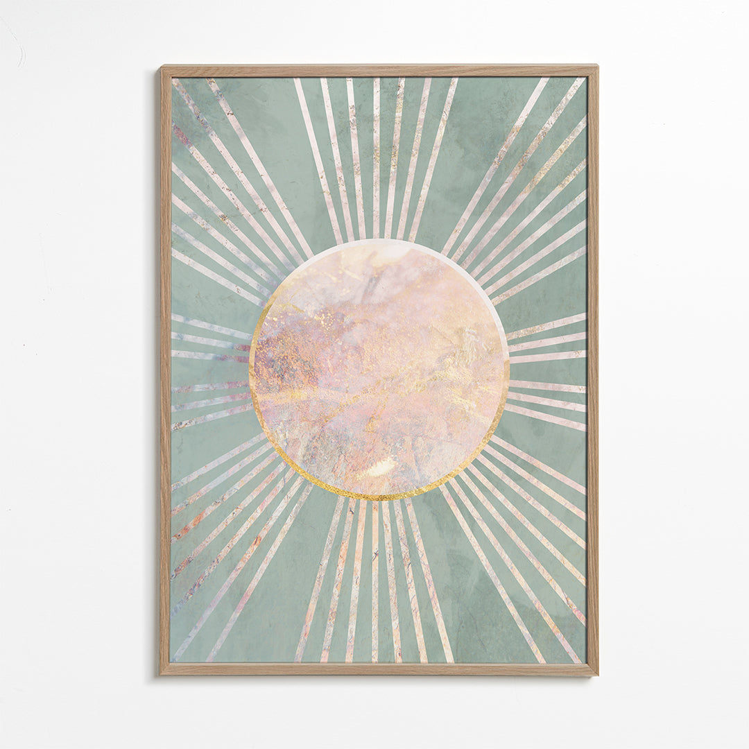 Lisslune | Sage Green Boho Sunrise 2