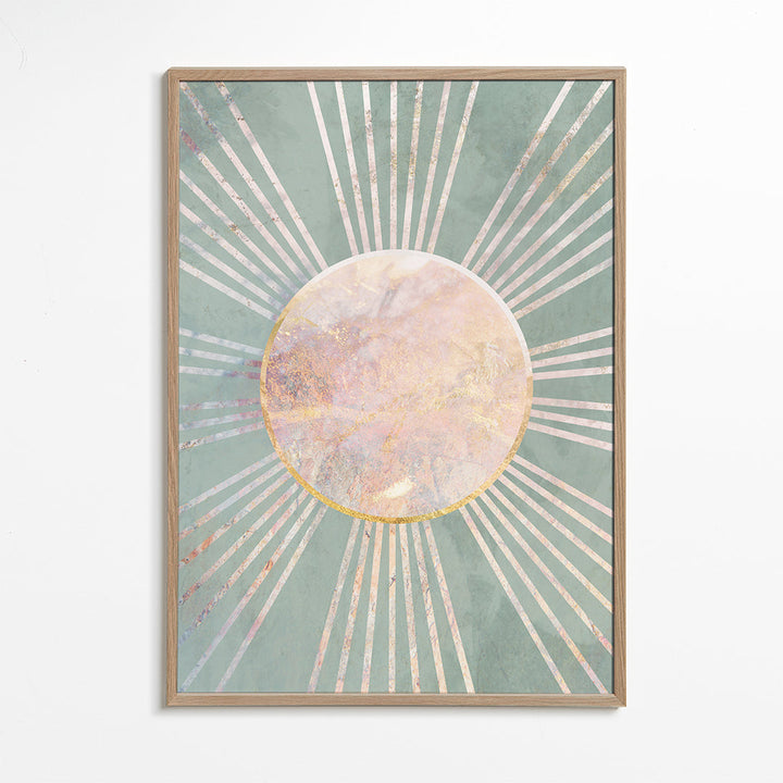 Lisslune | Sage Green Boho Sunrise 2