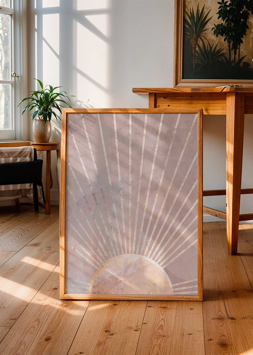 Lisslune | Pink Boho Sunrise 1
