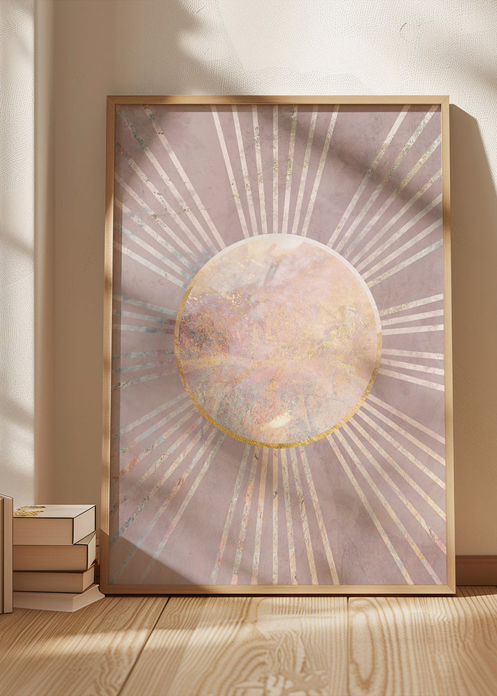 Lisslune | Pink Boho Sunrise 2