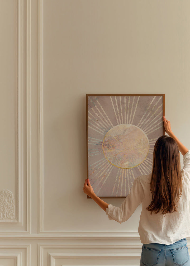 Lisslune | Pink Boho Sunrise 2