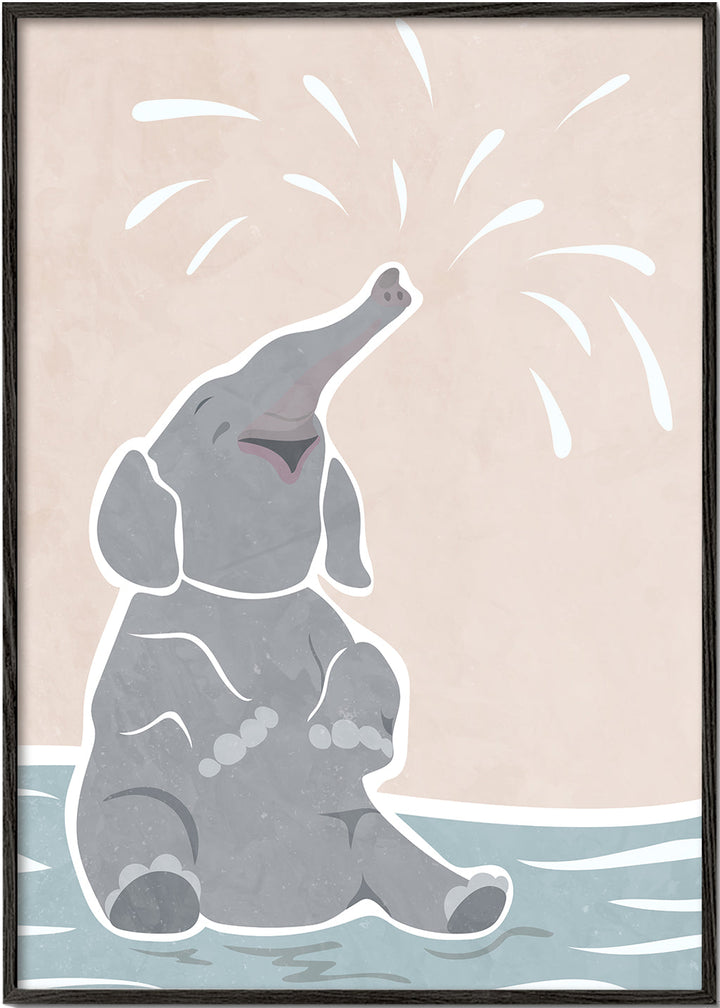 Lisslune | Kids Scandi Elephant