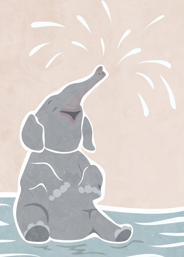 Lisslune | Kids Scandi Elephant