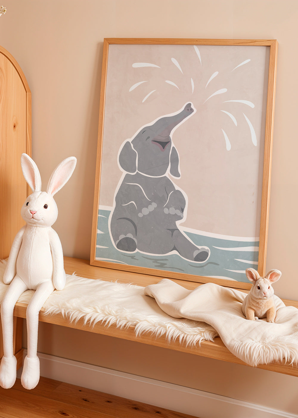 Lisslune | Kids Scandi Elephant